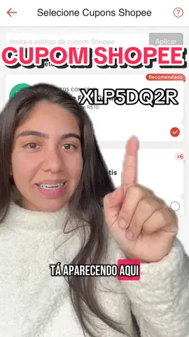 🚨Cupom shopee🚨 🏃‍♀️ que é por tempo limitado e esgota super rápido  #achadinhosshopee🛍️🛒🔥 #shopee #descontoshopee #cupomdesconto #VemDeCupom #promocaoshopee #fyyyyyyyyyyyyyyyy 