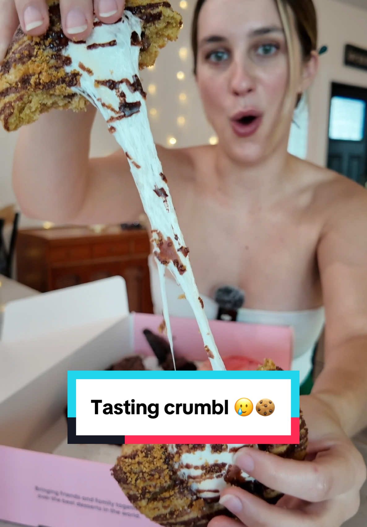 Is crumbl in their redemption era?😬😗🍪 I think the rasp lemonade cookie was a prank 