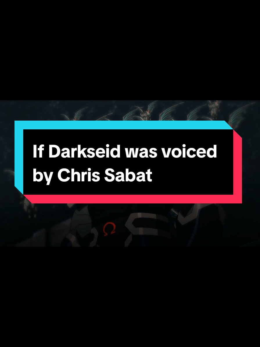 im pretty sure you all can recognize what character this audio is from. #dbz #dragonballz #chrissabat #darkseid #dc #dcedit #voiceacting #voiceactor 