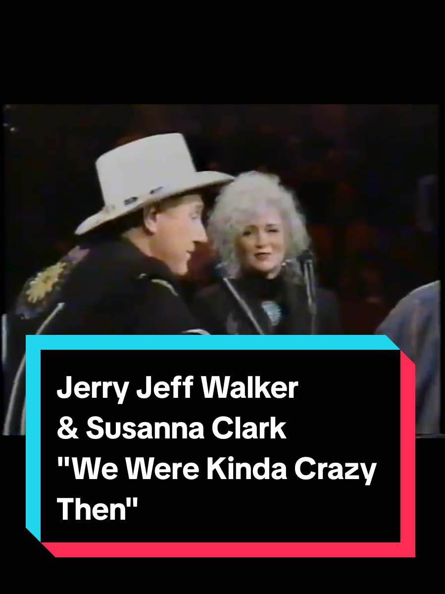 Jerry Jeff Walker and Susanna Clark singing a song she wrote called 