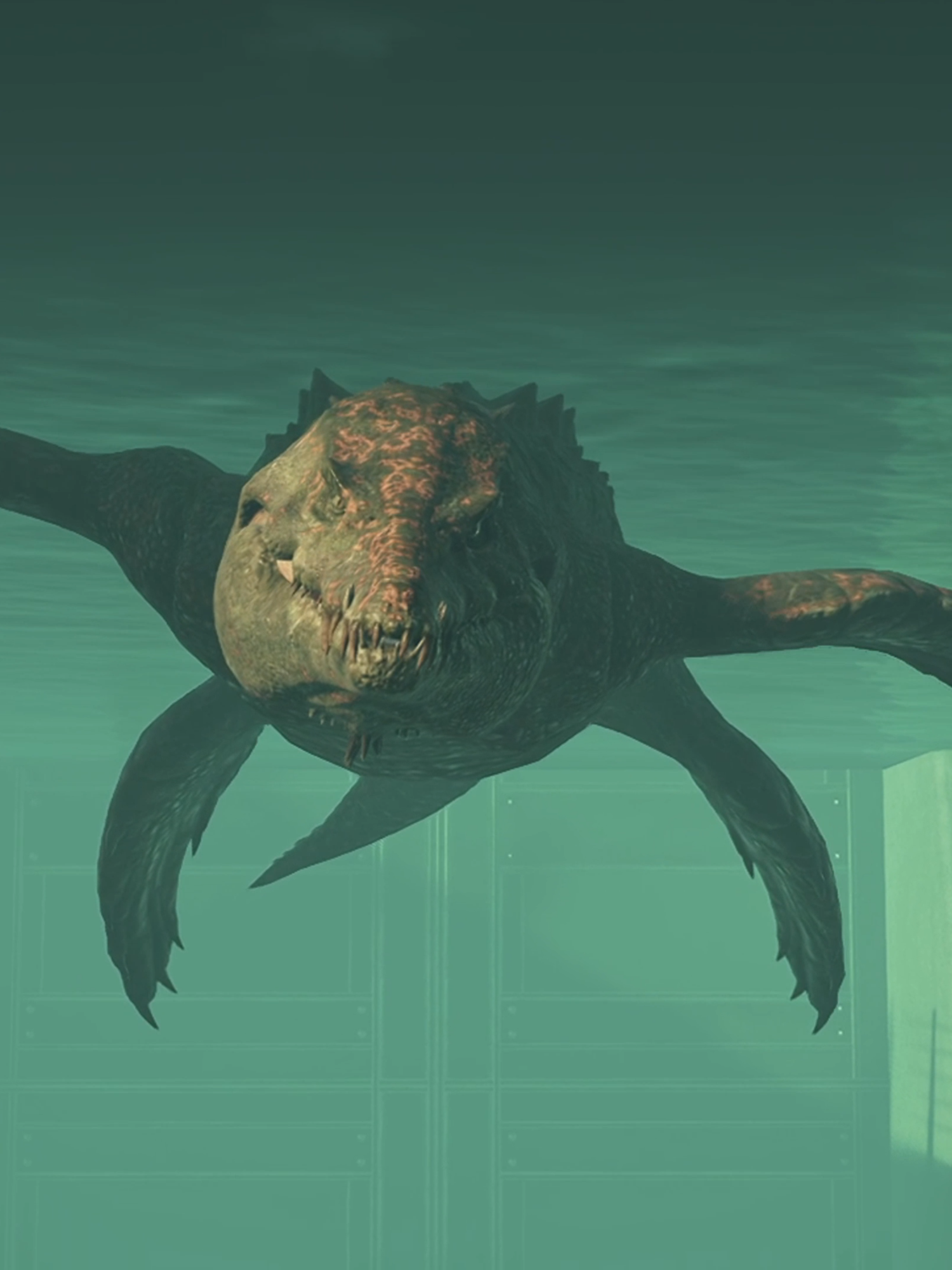 🦴 Liopleurodon – The Ocean Hunter Liopleurodon was one of the largest marine reptiles of the Jurassic period. With its massive jaws, sharp teeth, and powerful flippers, it hunted fish and other prey with speed and precision. Using its strong sense of smell, it could detect prey from afar and launch itself forward in a burst of motion. A true apex predator that dominated the shallow seas and shared its waters with other giants like ichthyosaurs and crocodiles. #jurassicworld #gaming #jurassicworldevolution2 #fyp #dinosaur #liopleurodon #gameplay