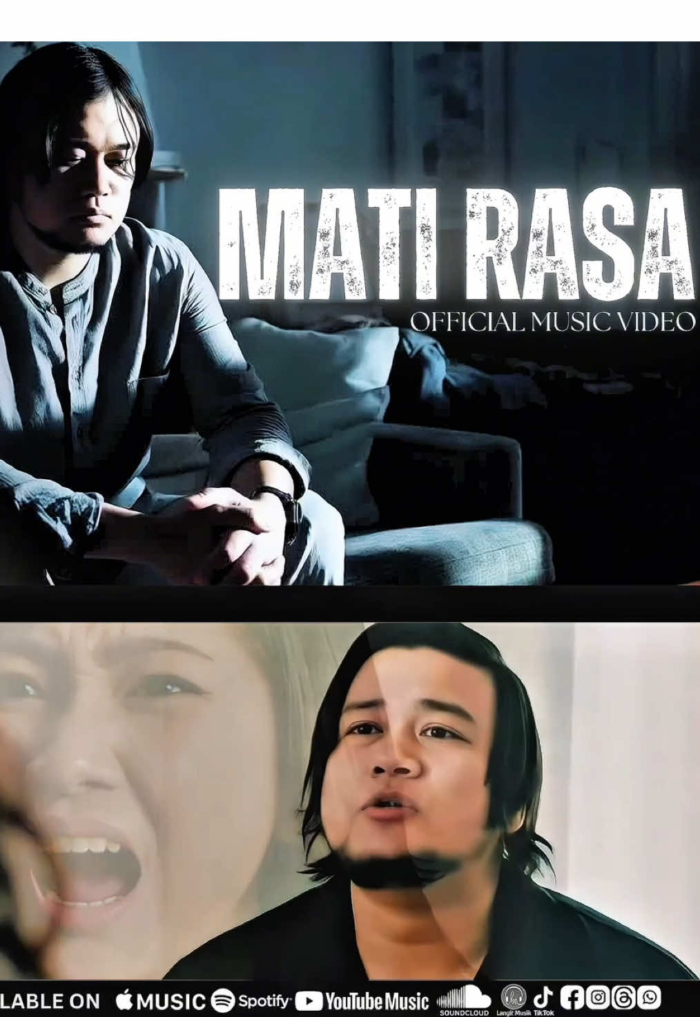 Mau percaya atau nggak, ini MV 100% buatan AI AKBVR NAYO baru aja rilis lagu “Mati Rasa”, dan MV-nya langsung dibuat sepenuhnya dengan AI. - Dengerin sekarang di semua platform musik digital - Cek MV-nya di YouTube, Spotify & Apple Music Video Siap jatuh ke dalam dunia digital yang nyentuh banget… #LaguBaru #MatiRasa #AKBVRNAYO #ViralVideoAI #artificialintelligence #veo3 #hailouai #LaguGalauIndonesia #TikTokFYP #newmusicfriday #musikindonesia #lagugalau #spotify 