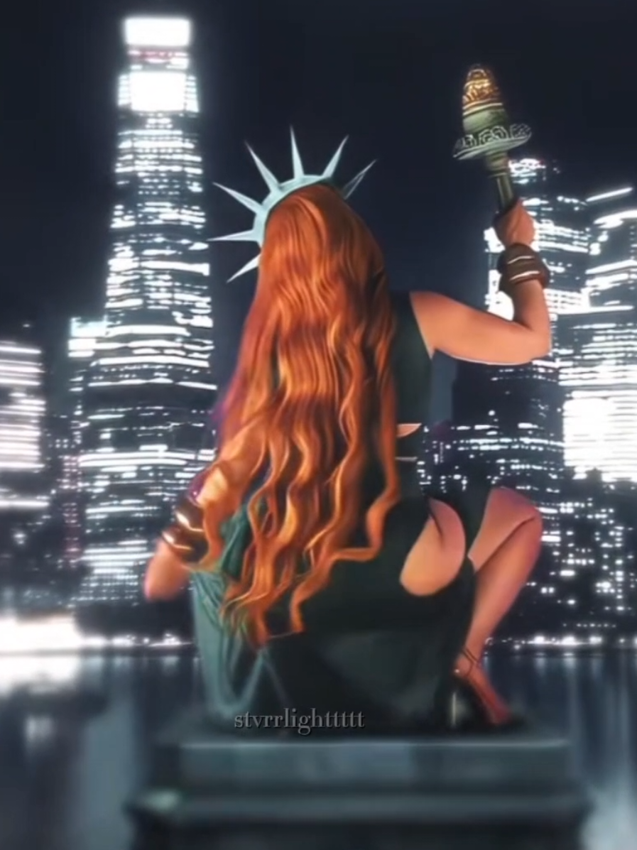 ice spice #icespice #edit #fyp #fyppppppppppppppppppppppp #gyat #gyattt #bootylicious? #ice #spice #newyork #dance #shake #statueofliberty  #shaking 