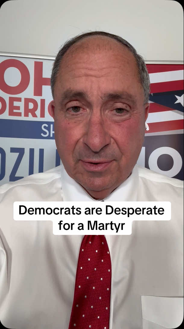 President Trump and the Trump administration are deconstructing the Democrats’ power base of illegal immigrants across the country. This stunt today with Sen. Alex Padilla is proof of how desperate the Democrats are to create a martyr.