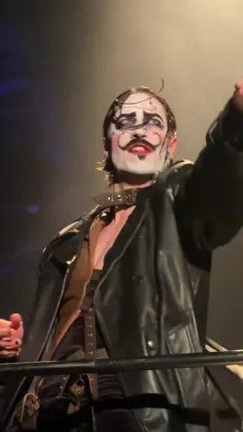 Incredible @Ілля Чопоров - the heart of Cabaret as the Emcee #cabaret #freedomballet #molodyytheatre #choporov 