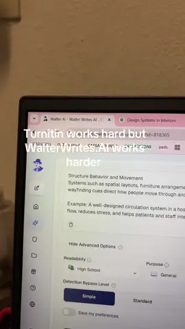 Where are my besties that are suffering at the hands of AI detectors? WalterWrites.AI is the solution - it is by far the best and only AI writing tool you should be using, so start using it, link in bio 🤗 @Walter Writes AI #aiwritingtools #student #aidetector #workshard #turnitin 