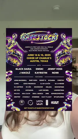 Babestock is happening this weekend and we want to see you there! If you’re looking for something fun to do in austin this weekend we got you 🥳 #thingstodoinaustin #austintx #austinevents 
