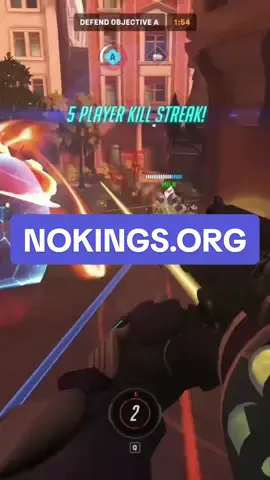 The lives of myself and people in my communities have inherently become political solely based on our identities. If you don’t like it I advise you to do some self reflection on your privilege (and learn to use it to better society for those who are less privileged) or simply mark “not interested” on this video. ——— #overwatch #overwatch2 #nokings #nokingsday 