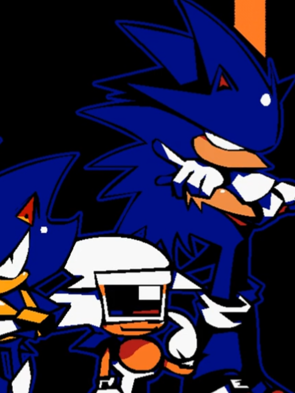PÁNICO ORGÁNICO METÁLICO #sonicthehedgehog #sonic #metalsonic #mechasonic #mechasonicmk1 #mechasonicmk2 #mechasonicmk0 #sonicoc #silversonic #eggmanempire #eggman #metallicmadness 
