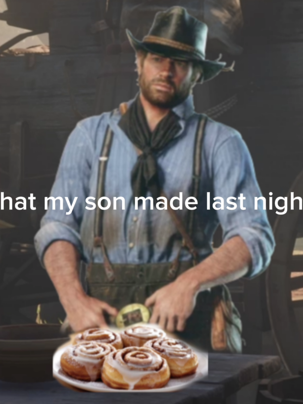 lore accurate Dutch btw - - - - #dutchvanderlinde #arthurmorgan #johnmarston #rdr2 #reddeadredemption2 #rockstargames #reddeadonline #rdr #fyp #foryou #foryoupage #trending #viral #followme #funny #meme