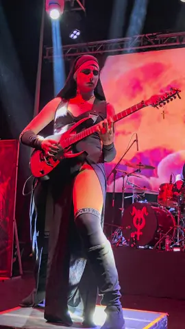 Rusalka - The trooper (Iron Maiden) 🔥🛐 #dogma #dogmarockband #lilith #abrahel #rusalka #lamia #nixe #guitar #guitarsolo #solo 