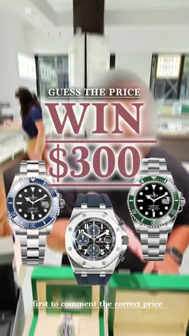 ‼️PAY ATTENTION‼️ G bought 3 watches from a retail client, the first person in the comments to correctly guess how much he made the mazal for each watch individually wins $300 from GLUXE💰DONT WAIT🫵🏻 • • • #gluxejewelers #miami #buyselltrade #negotiation #cashprize #competition #dontwait #commentbelow #audemarspiguetwatch #luxurywatches #miami #watchdeals #salestips 