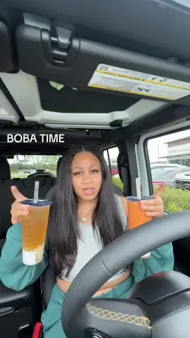 My boba order(s)… 