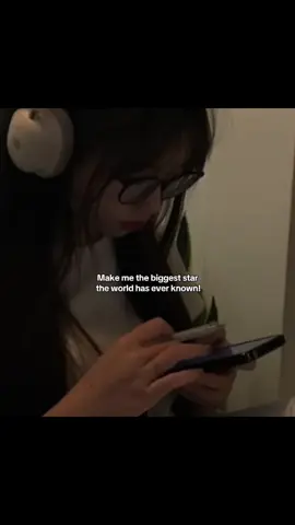 Make me the biggest star the world has ever known so that I make it far far away from this place! 💫 #motivation #success #career #studytip #studyhack #studymo #goals #dreamlife #womenempowerment #women #feminism #study #exam #dreamcareer #motivational 