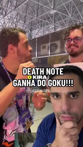 DEATH NOTE GANHA DO GOKU!!!