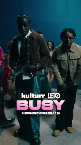 J’applaudis 👏🏾👏🏾 #kulturr #leto #busy #hope #clip 