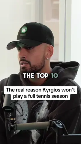 Kyrgios opens up about why chasing tennis rankings has never been his goal and how family, home and happiness always come first. #nickkyrgios #tennis #mindset  #athletelife #MentalHealth #sports #australia #sydney #melbourne #tennisfans #tennisdetable #tennislegend #athlete 