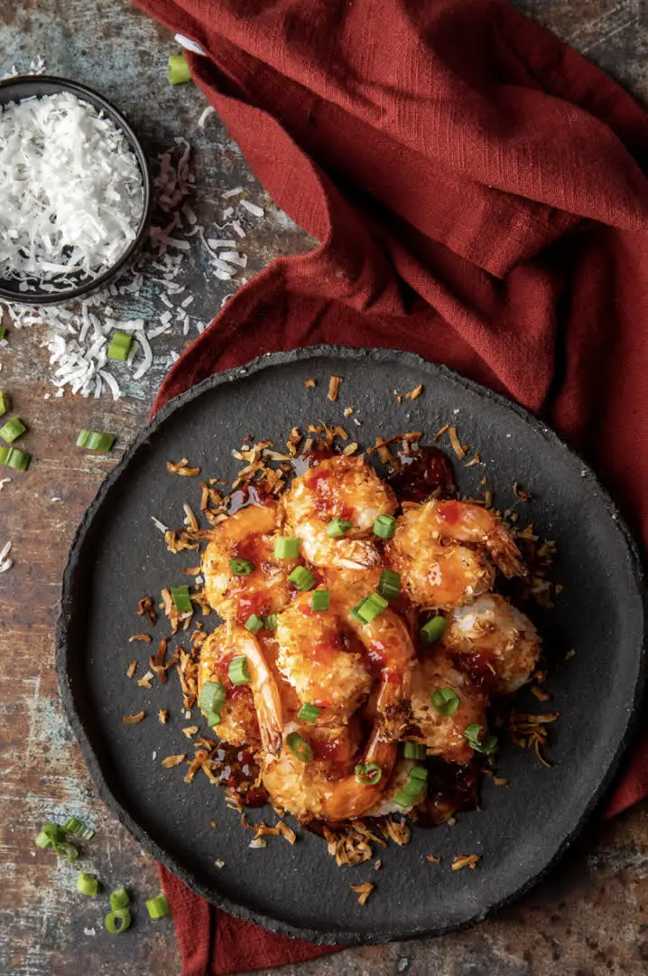 Coconut Shrimp - but homemade...you in? Yes or no?