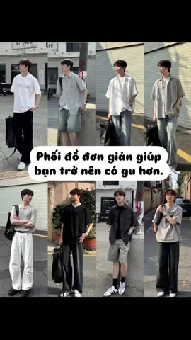 Set nào ae ơi?#nhatban🇯🇵 #fyp #xuhuong #trending #outfitnam #outfit 