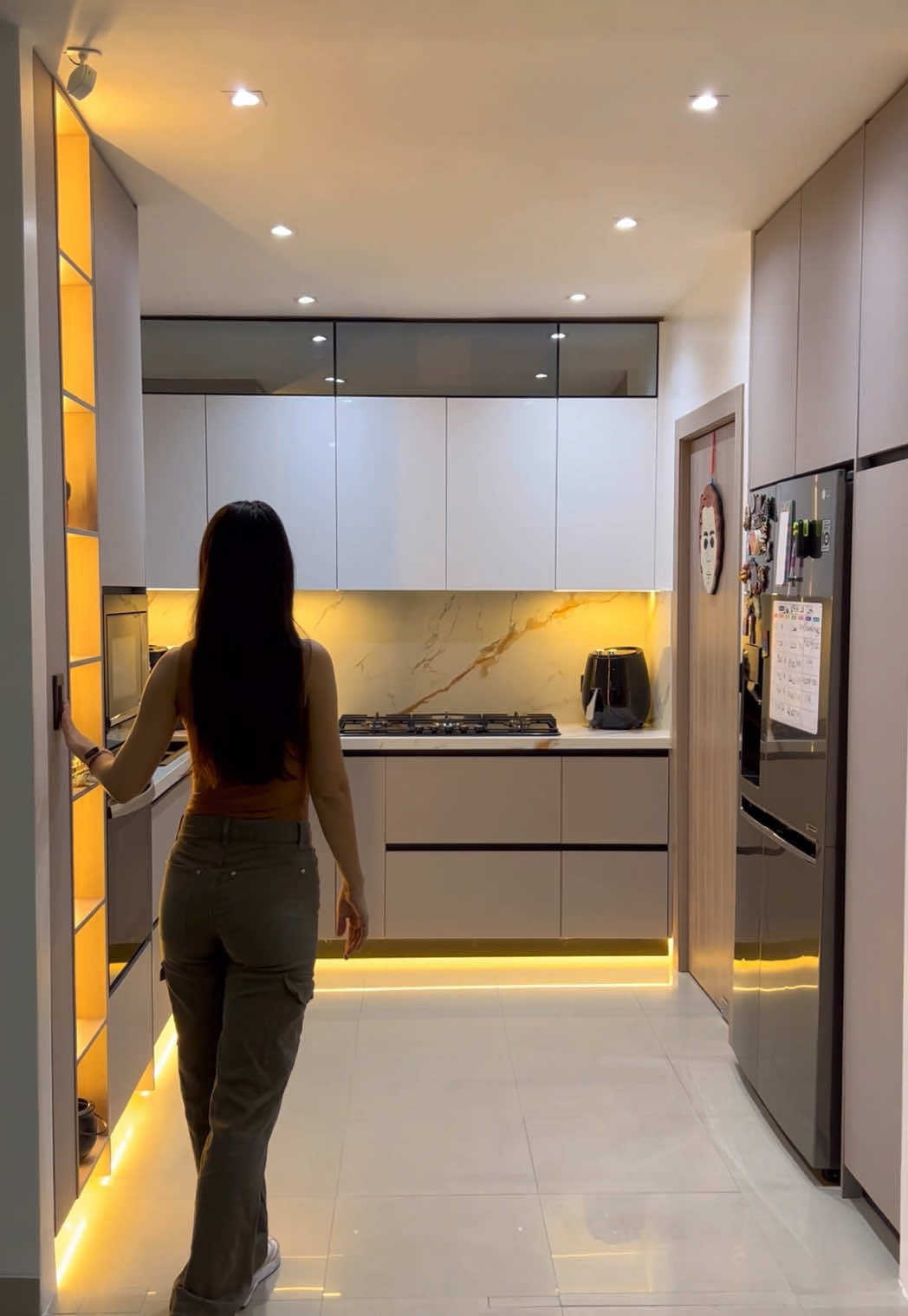 Modularia Kitchen tour ✨ #kitchendesign #homemakeover #kitchenorganization #cocinasmodernas 