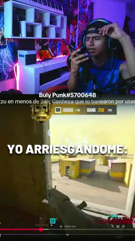 no vuelvo a arriesgarme 😞​