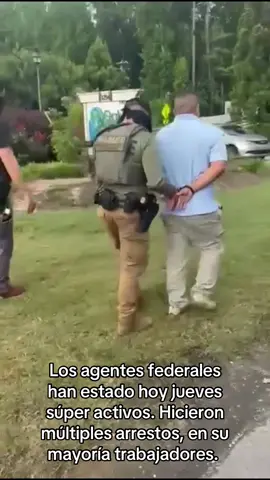 Operativos de ICE en Georgia. Redadas. 