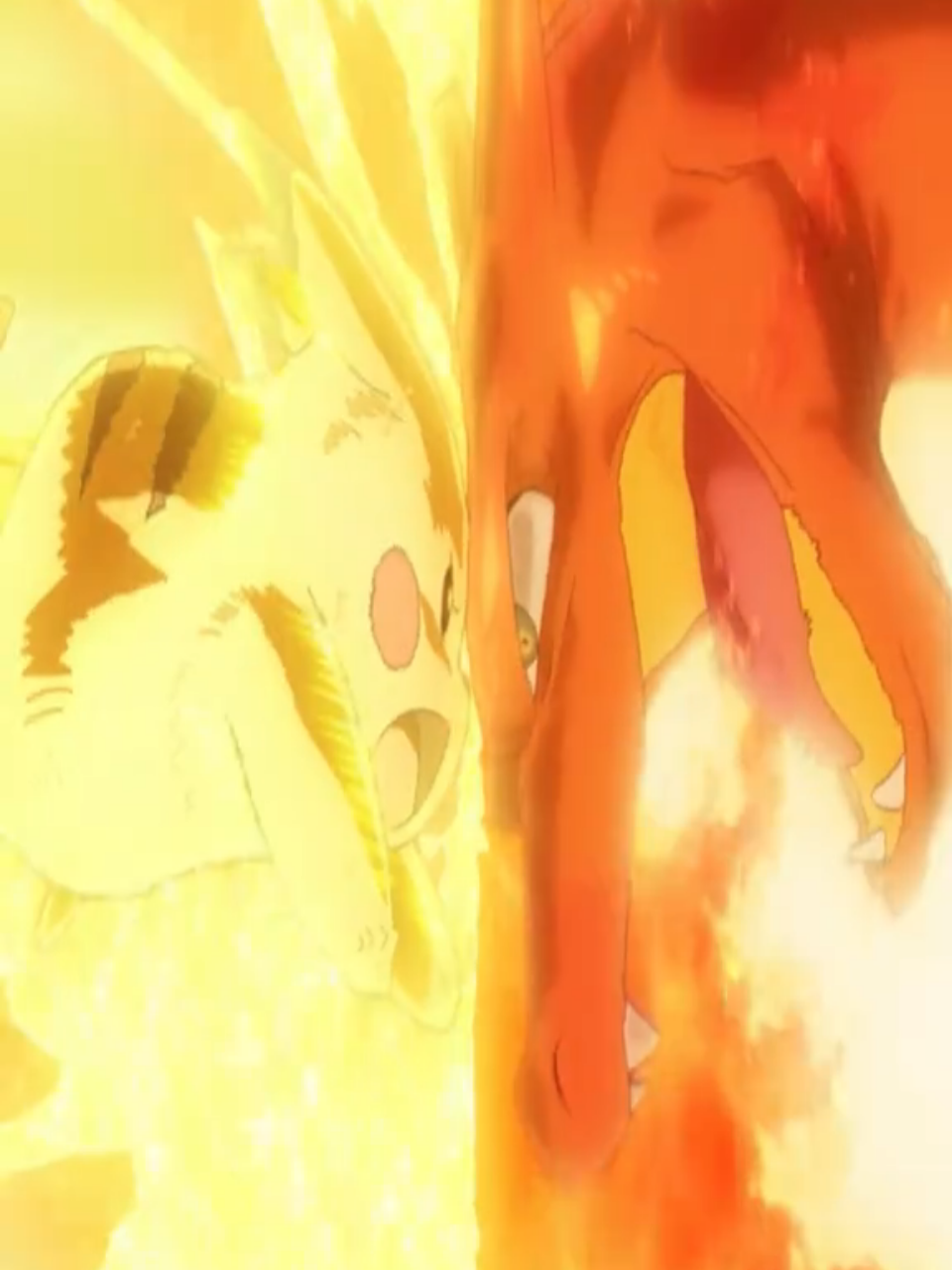 EL DÍA QUE ASH DERROTÓ AL CAMPEÓN DEL MUNDO 🔥🔥 #pokemon #anime #fyp #soyhunterr