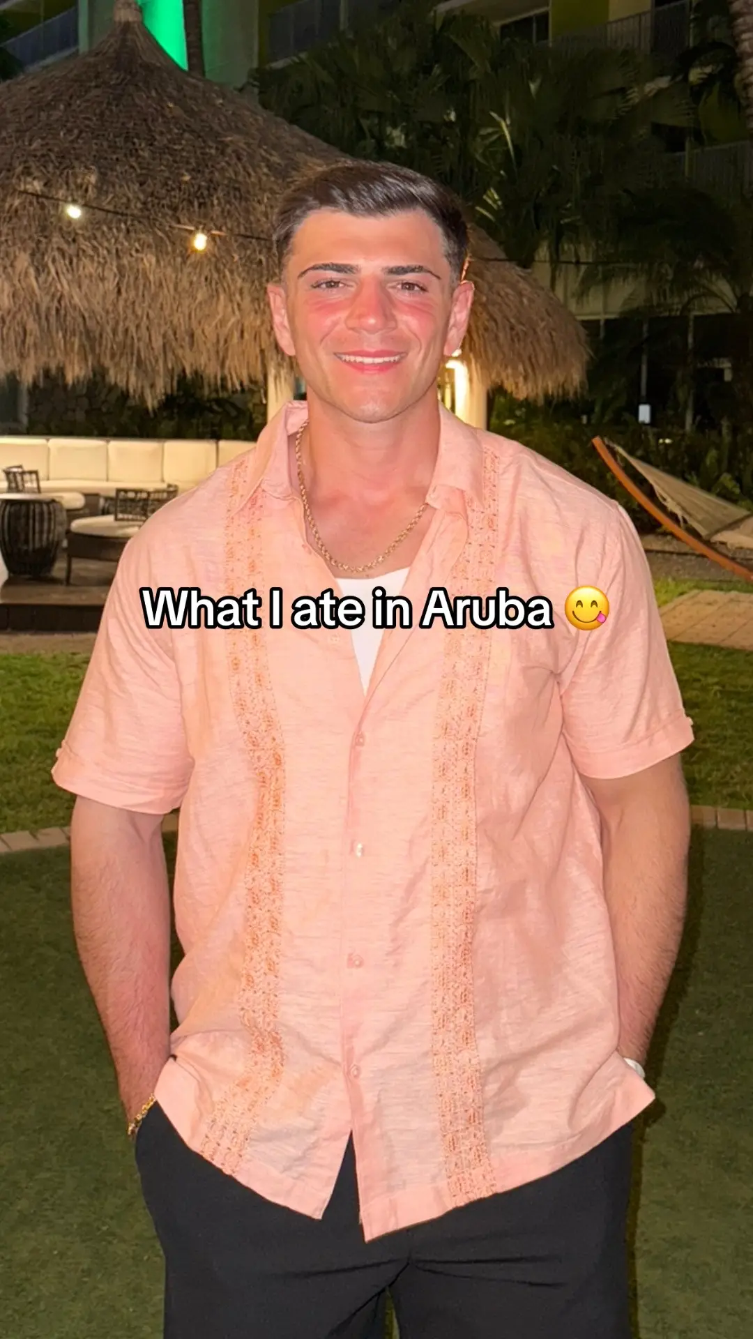 What I ate in Aruba! #fyp #foryou #aruba #food 