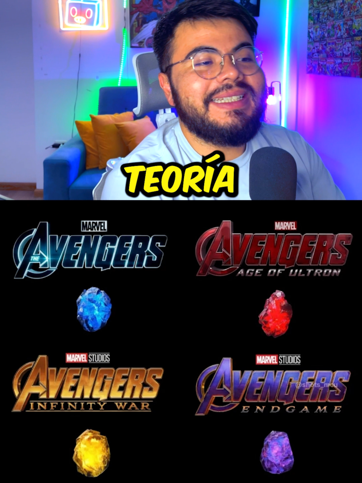 TEORIA Logo de Avengers ¿revela como termina la pelicula? #marvel #marvelstudios #avengersdoomsday #avengerssecretwars #mcu