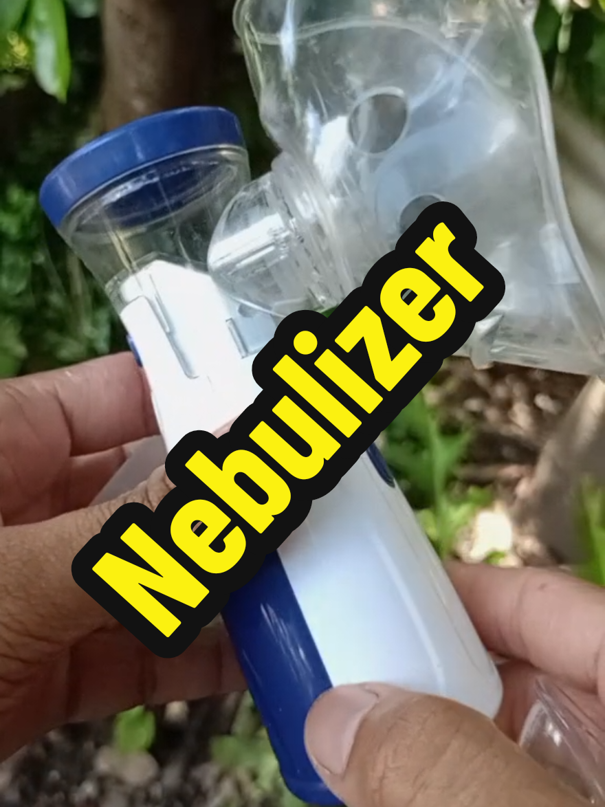Mesh Nebulizer portable handheld ultrasonic #nebulizer #portablenebulizer #portablenebulizerforchildren 