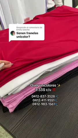 Respuesta a @Emely Useche 