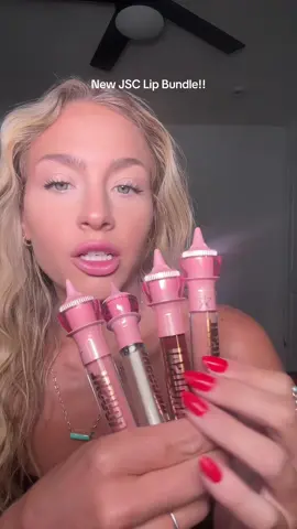 New @Jeffree Star Cosmetics Lip Arousal Bundle!!! Such perfect neutral shades and a plumping effect. Love the pigment 🤤 on sale!!! #jeffreestarcosmetics #jeffreestar #liparousal #lipglossbundle #lipplumper #lipplumpergloss #plumpinglipgloss #neutrallip #milkypink #milkygloss #tiktokshopcreatorpicks #tiktokshopsummerturnup #jeffreestarlipgloss 
