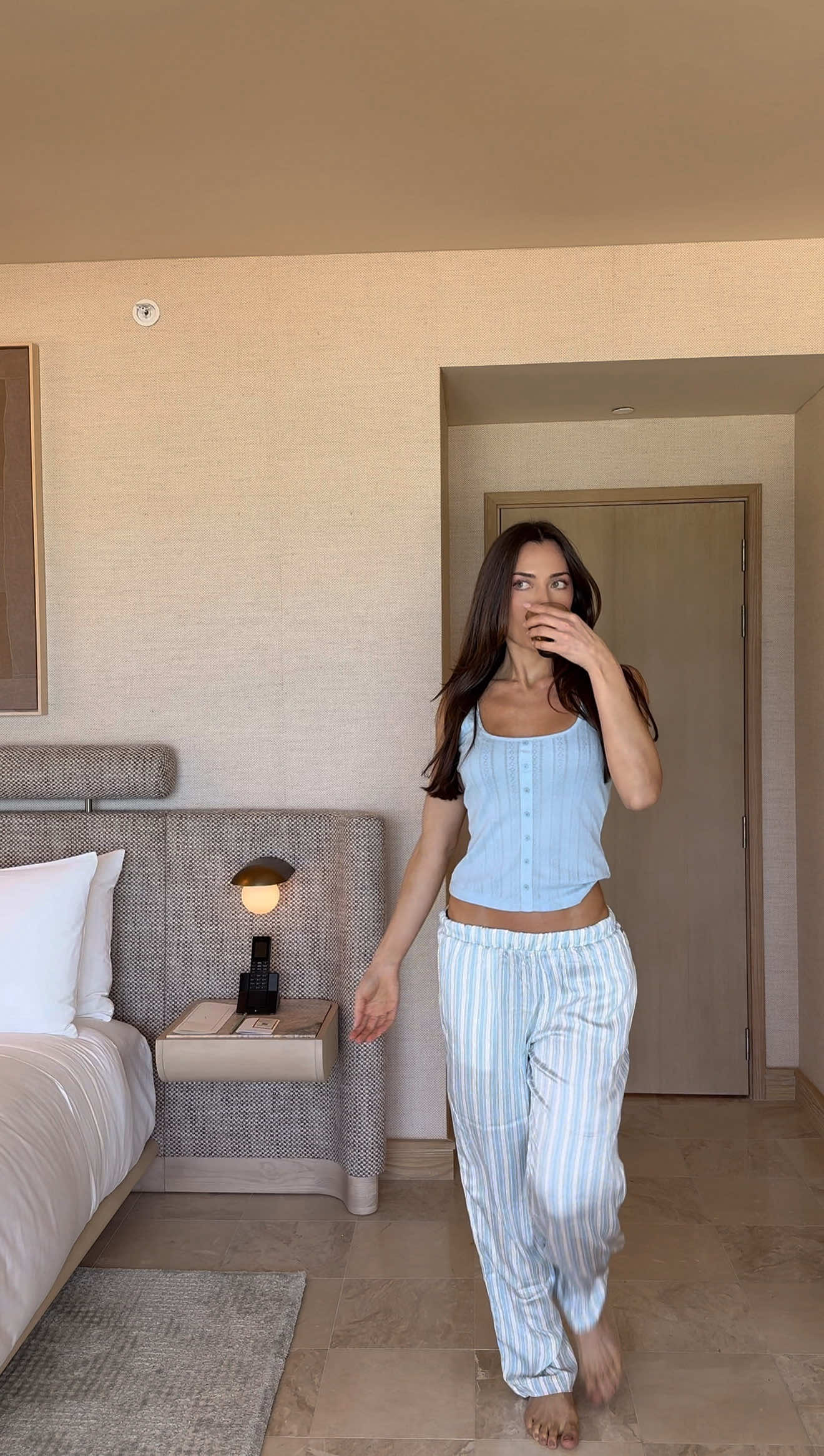 The summer morning to summer afternoon outfit transition of my dreams, courtesy of @Adore Me ☁️