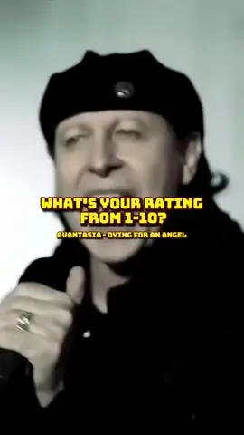 Avantasia - Dying for an Angel Ft. Klaus Meine #heavymetal #scorpions#hardrock #rock #1980s 