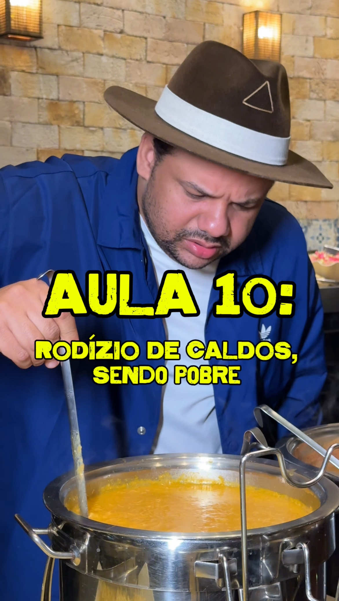 AULA 10: Como se comportar em um rodízio de caldos, sendo pobre🤤😂
