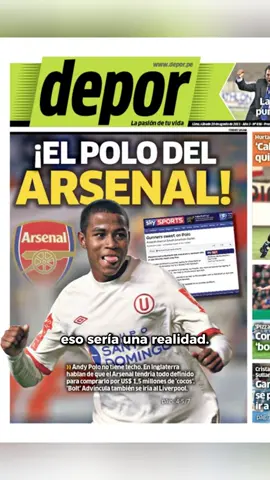 ¡Tenemos nueva sección! - El humo de Depor Ep.1 💨💨💨 ¿Andy Polo en el Arsenal? Para todos una locura para el diario un hecho.  • • • #universitariodedeportes #ydaleu #ydaleutodalavida #futbolperuano #peru🇵🇪 #futbol⚽️ #trincheranorte 