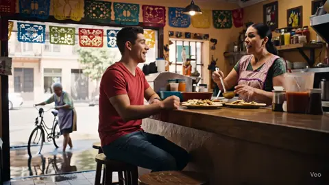 la salsa pica? las quesadillas llevan queso? #salsa #viral #viralvideo #veo3 #veo3prompt #parati 