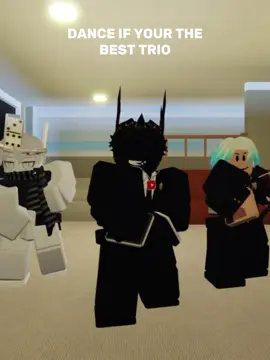 The best Roblox trio #fyp #roblox #funny #slap #dance #trend #edit #phonk #trio 