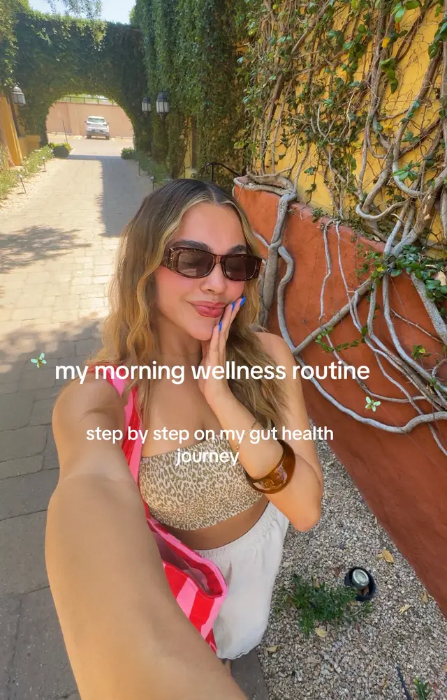 my morning gut health routine 🫶🏽 #guthealth #morningroutine #wellnesstips #guthealthjourney #wellnessjourney #seamos #kefir 