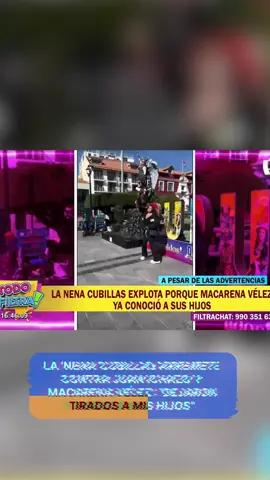 Al parecer la guerra entre Johana la ‘Nena’ Cubillas, Juan Ichazo y Macarena Vélez recién ha comenzado, debido a que la hija del exjugador Teófilo Cubillas revelará que el padre de sus pequeños ya les presentó a su nueva pareja. #PanamericanaTelevisión #exjugador #NenaCubillas #JuanIchazo #MacarenaVelez 