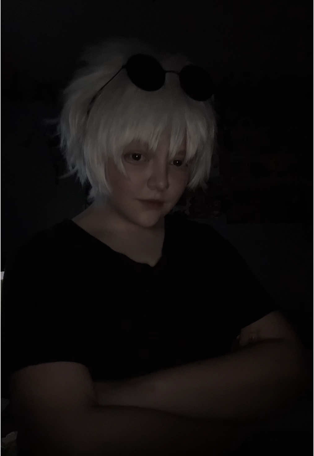 #yp #foryoupage #gojo #cosplay #gojocosplay #satorugojo #satorugojocosplay #jjk #jjkcosplay #cosplayer 