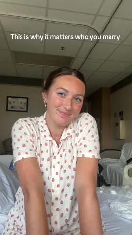 My husband left the nurses speechless to say the least. They told me over and over how lucky I was that I had a husband who took care of me post partum because a lot of them don’t. He’s encouraged me, lifted me, helped me take my first steps into recovery and has made it so easy 🥹✨ I had our baby girl at 34 weeks via emergency c-section. #postpartum #postpartumjourney #postpartumhealing  #fyp #trending #husband #husbandwife #bestfriend 