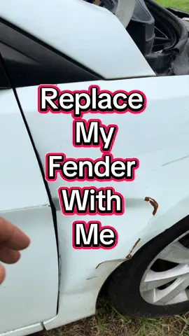 Fender is now replaced!!! #fypシ #fypage #foryourpage #ForYou #fyppppppppppppppppppppppp #clicklinkonmypage #clicklink #creatorrewardsprogram #translifematters🏳️‍⚧️ #FYP #CarParts #Carrepair 