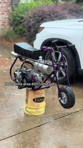 No lower than 750 come get her#sleeingminibike#minibikes #gtsminibike #gtsminibikebuild #pred212 #212#blowthisup #GlowUp #fyp 