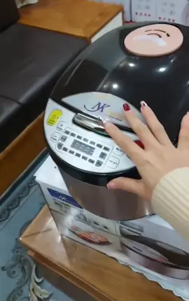 Nồi cơm điện tử NKMEDIA 1870 dung tích 1,8L#ancungtiktok #LearnOnTikTok #thinhhanhxuhuong2025 