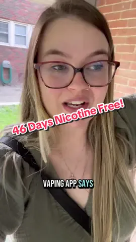 My lungs are thanking me 🫁❤️  #fypシ #healthyliving #foryou #fyp #vaping #quitnic #quitvaping #health 