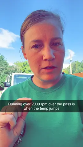 Helllppppp: 12 Jeep overheating pulling 2000rpm or higher (mainly over the mountain passes) #jeep #wrangler #jeepwrangler #jk #overheating 