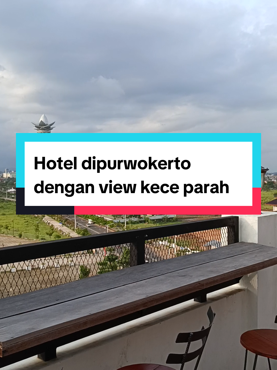 Salah satu hotel dipurwokerto dengan view kece parah, Toyo hotel purwokerto lokasi strategis dipusat kota dengan view kece parah, untuk pemesanan bisa klik lokasi dibawah mumpung masih ada promo.  #toyohotelpurwokerto #staycation #purwokerto #hotelpurwokerto #hotelmurah 