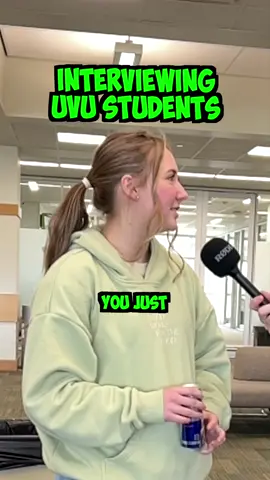 Shoutout Vegas #utah #utahvalleyuniversity #uvuinterview 