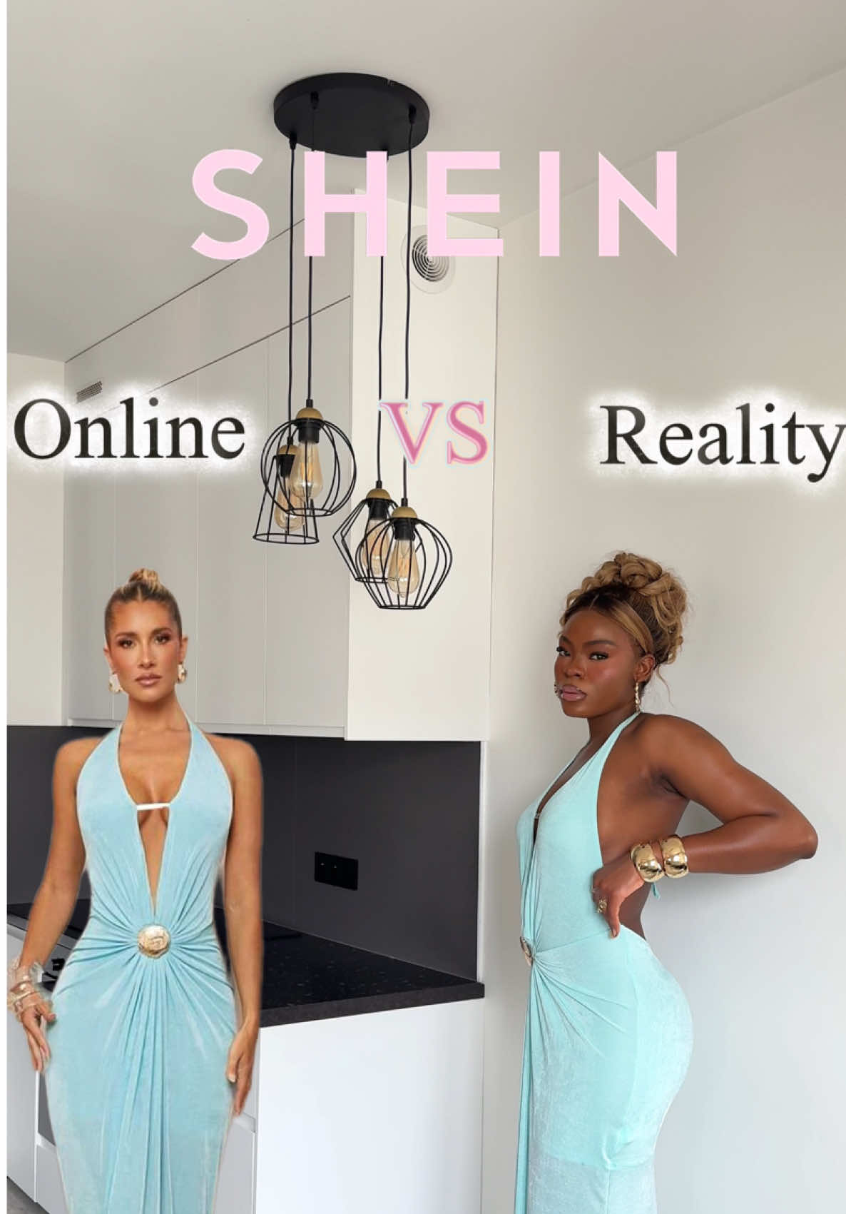 @SHEIN Online vs Reality. I think this is not my color 😩  Quality  7/10 and it has a high stretch so size down : code : 76708777 • • • • #shein #dressoftheday #outfitidea #sheindresses  #dinnerdress #fashioncontent #onlinevsreality #creatorsearchinsights 